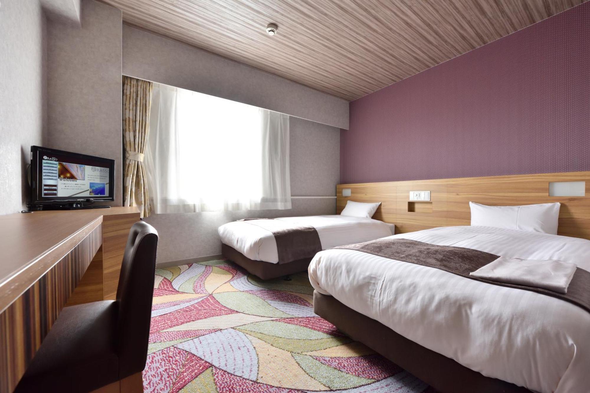 Smile Hotel Kushiro Exterior foto